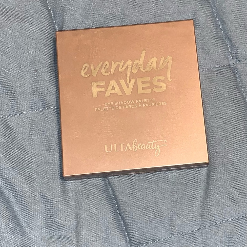 Ulta Neutral/Fall Eyeshadow Pallet